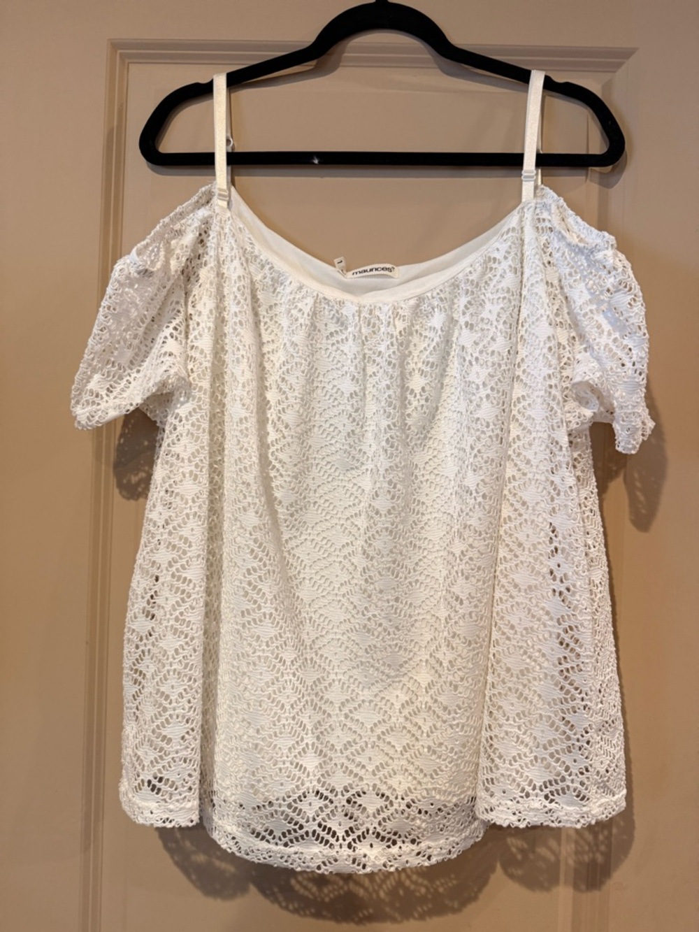 Maurice’s Crochet Off-Shoulder Women's Top